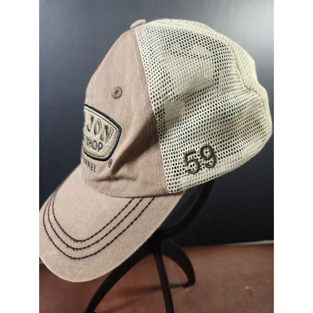 Ron Jon Surf Shop trucker hat sourced from their location in Cozumel, Mexico.